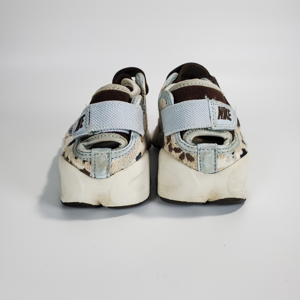 Rare Nike Air Rift Floral Embroidered Split Toe Shoes Size 8 - Picture 4 of 12